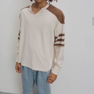 Urban Outfitters Long Sleeve Jersey Teee